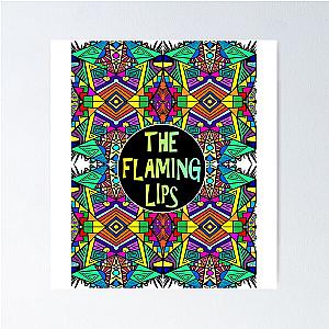 The Flaming Lips A Psychedelic Rock Band Pop Poster 3 Rave Acid