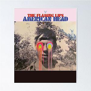 The Flaming Lips American Head Classic T-Shirt Poster