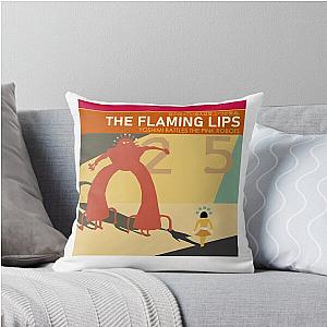 The Flaming Lips A Psychedelic Rock Pop Album Throw Pillow Yoshimi Battles Robots
