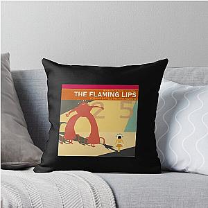 The Flaming Lips Yoshimi Battles The Pink Robots Simplified Album Cover Classic T Shirt Throw Pillow