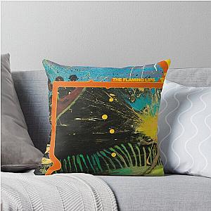 The Flaming Lips War with the Mystics Cover Throw Pillow