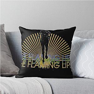 1999 The Flaming Lips Vintage The Soft Bulletin Era Release Of Single Prize Throw Pillow