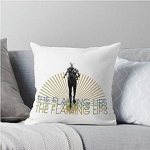 The Flaming Lips Vintage The Soft Bulletin Era Race For The Prize Single Release Cult Throw Pillow