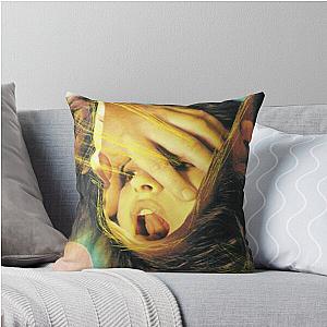 Embryonic The Flaming Lips Throw Pillow