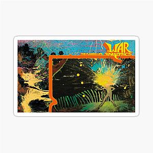 The Flaming Lips At War with the Mystics Cover Sticker