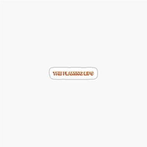 The Flaming Lips Logo Sticker
