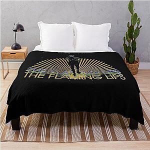 1999 The Flaming Lips Vintage The Soft Bulletin Era Single Release Promo Cult Throw Blanket
