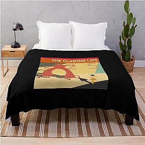 The Flaming Lips Yoshimi Battles The Pink Robots Simplified Album Cover Classic T-Shirt Throw Blanket