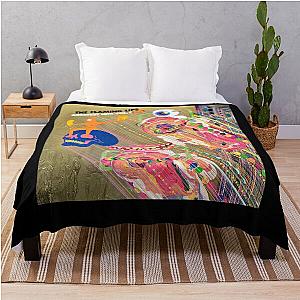 The Flaming Lips Psychedelic Rock Band Pop Cover Album Greatest Hits Edition Tour 2019 Throw Blanket