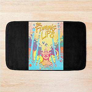 The Flaming Lips Psychedelic Rock and Pop Poster Tour 2019 Electronic Bath Mat