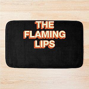 The Flaming Lips A Psychedelic Rock Band Pop In Neverland Trending Bath Mat