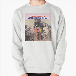 The Flaming Lips A Psychedelic Rock Band and Pop Warrobe American Head Techno Pullover Sweatshirt