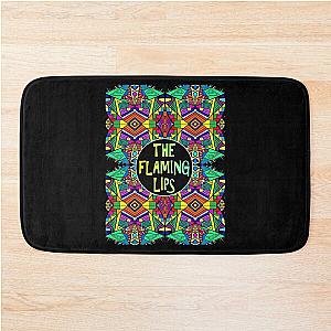 The Flaming Lips Psychedelic Pattern Bath Mat