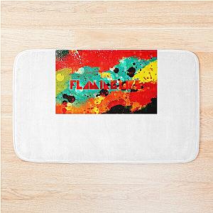 The Flaming Lips Psychedelic Rock Band Pop Art Lips Vintage Bath Mat