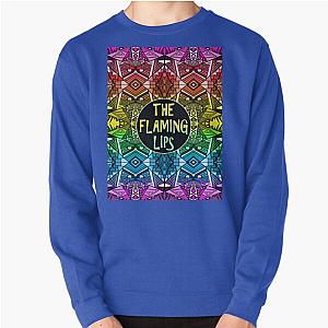 The Flaming Lips Rainbow Pride Pattern Sweatshirt