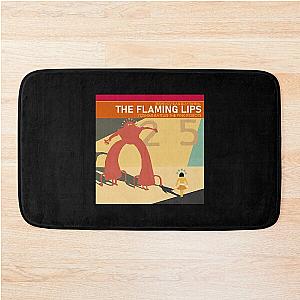 The Flaming Lips Yoshimi Battles The Robots Simplified Album Cover Bath Mat