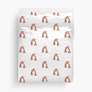 The Flaming Lips Pink Robot T-Shirts Duvet Cover