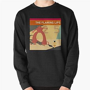 The Flaming Lips Yoshimi Battles the Pink Robots Simplified Album Cover Pullover Sweatshirt