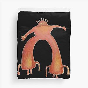 The Flaming Lips Pink Robot Techno Duvet Cover