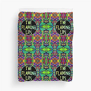 The Flaming Lips Psychedelic Patterns 3 Duvet Cover