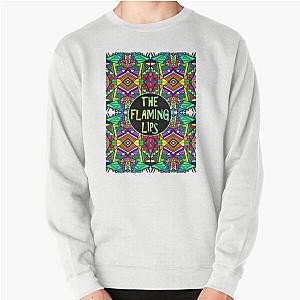 The Flaming Lips Psychedelic Rock Band And Pop Psychedelic Pattern 3 Rave Acid Sweatshirt