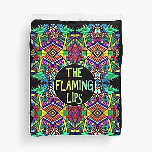The Flaming Lips Psychedelic Pattern Duvet Cover