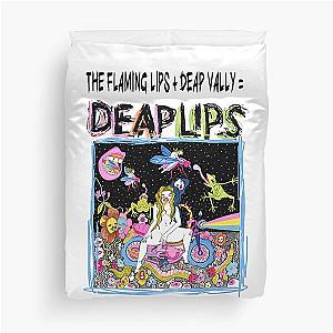 The Flaming Lips A Psychedelic Rock Band And Berlin Duvet Cover