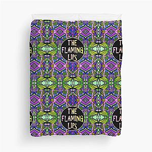 The Flaming Lips Psychedelic Pattern Duvet Cover