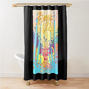 The Flaming Lips Psychedelic Rock Band Pop Poster Summer Tour 2019 Dj Electronic Shower Curtain