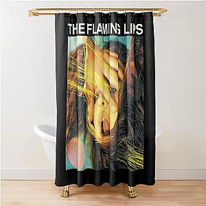 The Flaming Lips A Psychedelic Rock Band and Steven Drozd Vintage Shower Curtain