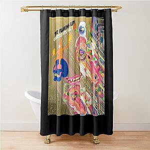 The Flaming Lips A Psychedelic Rock Band Pop Cover Album Greatest Hits Deluxe Edition Shower Curtain