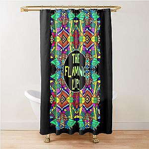 The Flaming Lips Psychedelic Pattern 3 Shower Curtain
