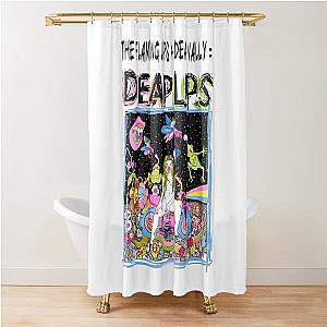 The Flaming Lips A Psychedelic Rock Pop Music Shower Curtain