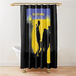 The Flaming Lips A Psychedelic Rock Band Perfect Gift Retro Shower Curtain