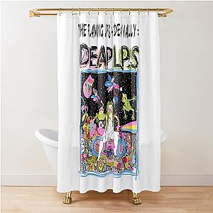 The Flaming Lips Rock Shower Curtain