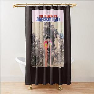 The Flaming Lips American Head T-Shirt Shower Curtain