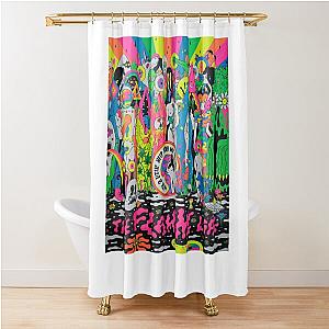 The Flaming Lips Carl Cox Shower Curtain