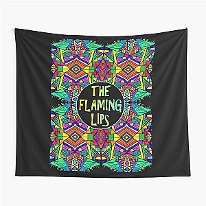 The Flaming Lips Psychedelic Pattern Tapestry