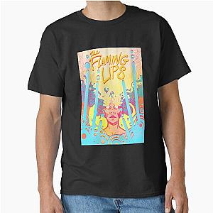 The Flaming Lips Psychedelic Rock Band Pop Summer Tour 2019 Classic T-Shirt