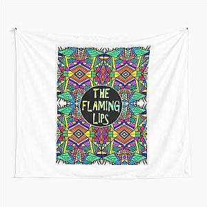 The Flaming Lips A Psychedelic Rock Band Pop Psychedelic Pattern 3 Rave Acid Tapestry