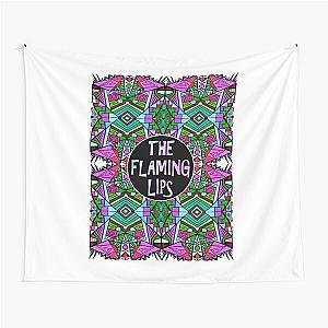 The Flaming Lips A Psychedelic Rock Band and Pop Psychedelic Pattern 2 Music Tapestry