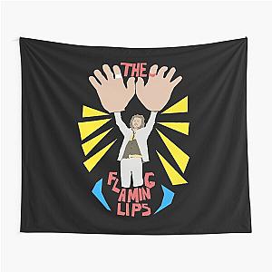 The Flaming Lips A Big Hands Vintage Tapestry