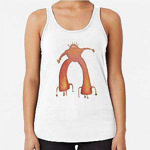 The Flaming Lips Pink Robot Racerback Tank Top