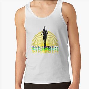1999 The Flaming Lips Vintage The Soft Bulletin Era Single Release Promo Alt Psych Band Tour Tank Top