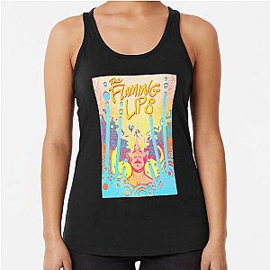 The Flaming Lips Psychedelic Rock Band Pop Tour 2019 Dj Racerback Tank Top