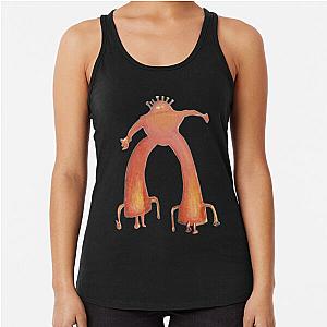 The Flaming Lips Pink Robot Racerback Tank