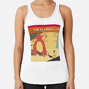 The Flaming Lips A Psychic Rock Band and Pop Yoshimi Battles Pink Robots Simplified Album Racerback Tank Top