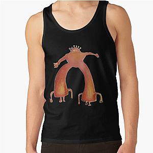 The Flaming Lips Pink Robot Techno Tank Top