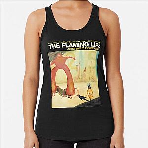 The Flaming Lips Psychedelic Rock and Pop Tri-Blend Berghain Racerback Tank Top