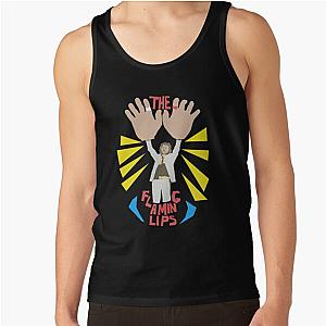 The Flaming Lips A Psychedelic Rock Band Pop Big Hands Vintage Tank Top